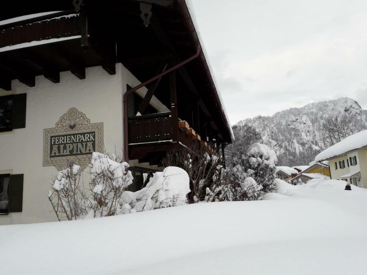 Inzellhaus Ferienwohnung "Alpina" Exterior photo