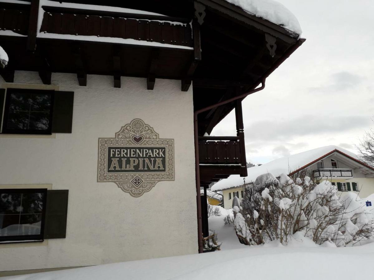 Inzellhaus Ferienwohnung "Alpina" Exterior photo